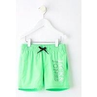 Jack & Jones Mini Younger Boys Maui Double Logo Swim Shorts - Summer Green