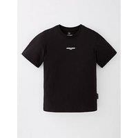 JACK & JONES Men/'s Jcolido AOP Back Print Tee Ss Crew Jnr, Black, 10 Years