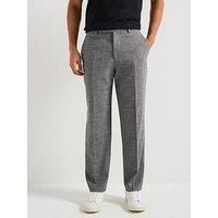 Selected Homme Regular Fit Oasis Trousers - Grey