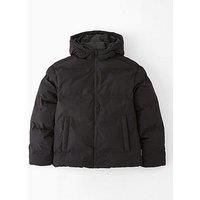 Jack & Jones Junior Boys Soho Padded Coat - Black