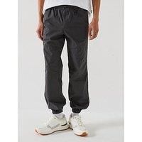 Jack & Jones Karl Walker Loose Fit Cuffed Joggers - Black