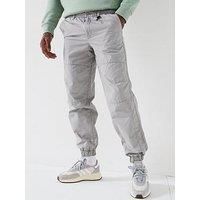 Jack & Jones Karl Walker Loose Fit Cuffed Jogger - Grey
