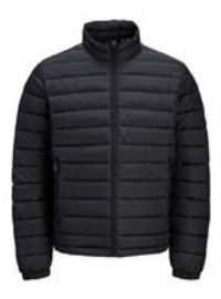 JJ rebel Men/'s Jrebgazing Light Padded Jacket Collar, Black, L