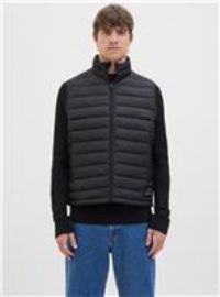 JJ REBEL Gazing Light Padded Body Warmer L
