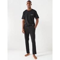 Jack & Jones T-Shirt Pants Set - Black