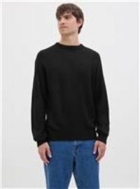JJ REBEL Logan Knit Crew Neck Sn L