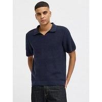Jack & Jones Ceaston Knit Polo Shirt Men - M