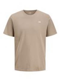 JJ REBEL Logo Short Sleeved Crew Neck T Shirt L