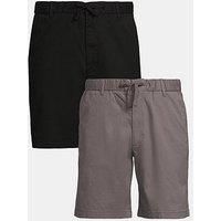 Jack & Jones Jack & Jones Jaiden Campaign Hybrid Shorts 2Pk