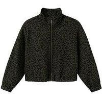 NAME IT Girl/'s Nkflela Ls Leo TWI Jacket 3270-Hp L, Mockingbird, Numeric_128