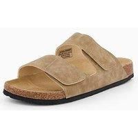 Jack & Jones Central Strap Sandals - Beige