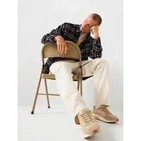 Selected Homme Pablo Wool Checked Casual Shirt - Brown