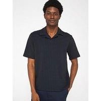 Only & Sons Males Reguar Fit Resort Polo Shirt - Black