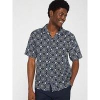 Only & Sons Caiden Regular Fit Shirt - Cerulean Lisabon