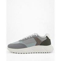 Jack & Jones Waspire Runner Trainers - Grey