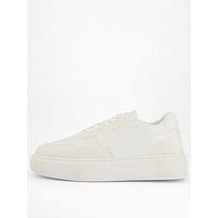 Jack & Jones Waspire Dodge Cupsole Trainer - White