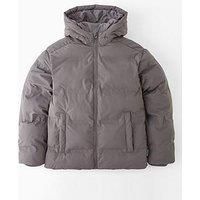 Jack & Jones Junior Boys Soho Padded Coat - Grey