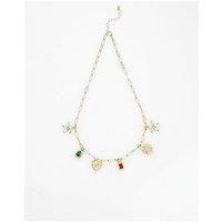 Pieces Mavis Chain Necklace - Gold