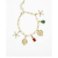 Pieces Mavis Chain Bracelet - Gold