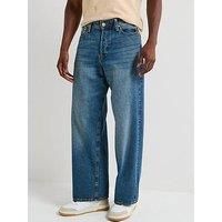 JACK & JONES Dave Original Sq 080 SN Jeans 36 Blue