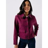 JdY Women/'s Jdycallie Callie Life OTW Hab Noos Short Jacket, FIG, x_l