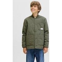 Jack & Jones Junior Boys Hero Liner Jacket - Khaki
