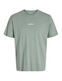 JACK & JONES Boy/'s Jjmine Tee SS Crew Neck Mni, Iceberg Green, 122