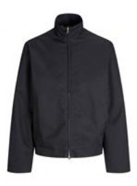 JJ REBEL Men/'s Jrebkaban Harrington Jacket, Black, S