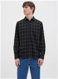 JJ rebel Men/'s Jrebjett Shirt Ls, Black, XXL