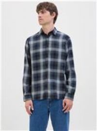 JJ rebel Men/'s Jrebjett Shirt Ls, Sky Captain, S