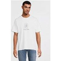 Jack & Jones Dia Graphic T-Shirt - White