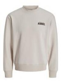 JJ REBEL Jim Sweat Crew Neck Sn S