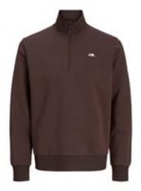JJ REBEL Rebel Logo Sweat Half Zip S