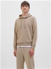 JJ REBEL Men/'s Jrebrebel Logo Sweat Hood Noos, Roasted Cashew, M