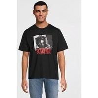 Jack & Jones Scarface Graphic T-Shirt - Black