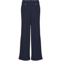 Only  ONLSANIA BUTTON PANT JRS  women's Trousers in Marine