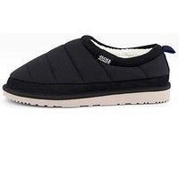 Jack & Jones Padded Mule Slipper - Dark Grey