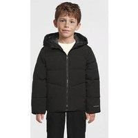 Jack & Jones Mini Younger Boys Padded Jacket - Black