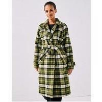 VERO MODA Women/'s Vmpucci Long Coat, Grape Leaf, XL