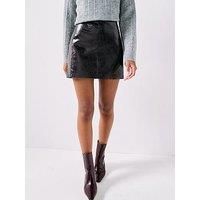 Jdy High Waist Skirt - Black