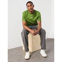 Les Deux Established Central Logo T-Shirt - Green