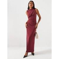Jdy Misty Maxi Dress - Red