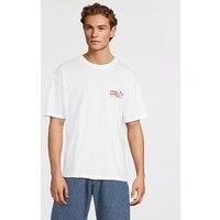 Jack & Jones Rush Back Graphic T-Shirt - White