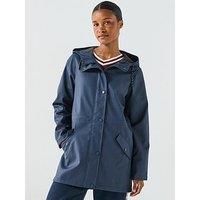 VERO MODA Women/'s Vmmalou Coated Jacket Noos, Dark Denim, L