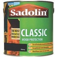 Sadolin Classic All Purpose Woodstain Ebony 2.5 L