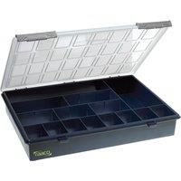 Raaco 136174 A4 15 fixed compartment assorter component case box