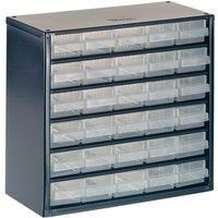 raaco 137546"624-01" Steel Cabinet, Blue
