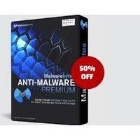 Malwarebytes Premium 2022 Software License - Digital Download - Professional Edition - Antivirus & Malware Protection for Windows PC