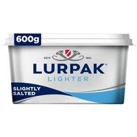 Lurpak Slightly Salted Lighter Spreadable Blend of Buttter and Rapeseed Oil 600g