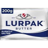 Lurpak Butter Slightly Salted 200g